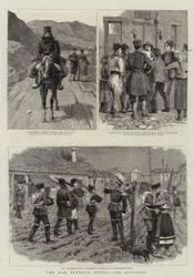 La guerre entre la Serbie et la Bulgarie